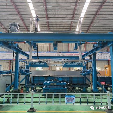 赋能基础设施建设|新泽西护栏智能化生产线