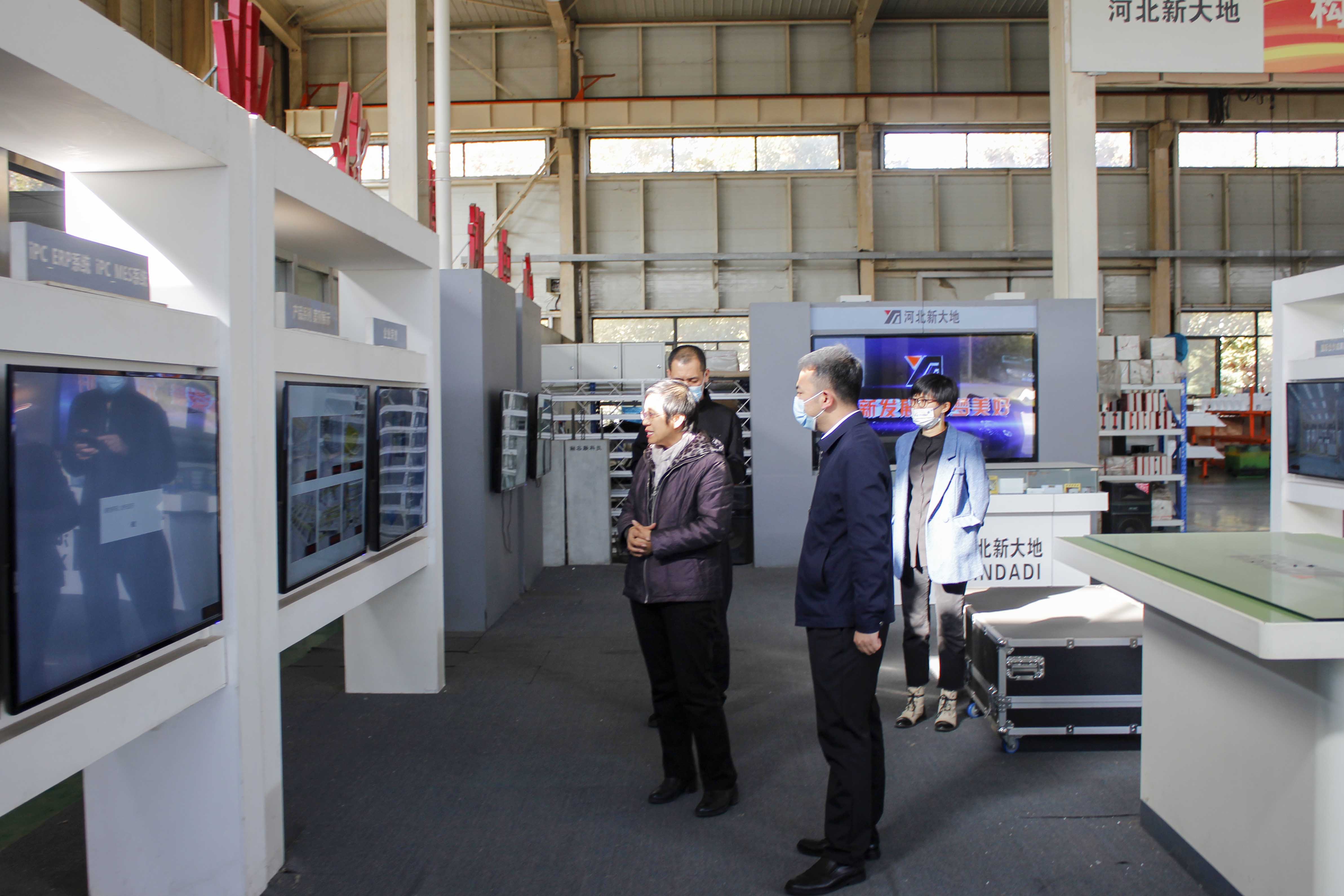 正定县副县长孙少凯到河北拉斯维加斯9888调研指导