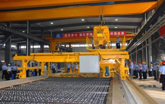 以专注之心成绩专业之事|河北拉斯维加斯9888预应力混凝土构件系列生产线 
