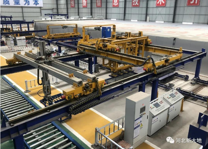 河北拉斯维加斯9888智能化预制构件生产线助力渝昆高铁建设 