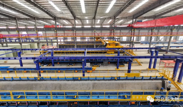 科技立异 智慧制作|河北拉斯维加斯9888赋能智慧梁场 