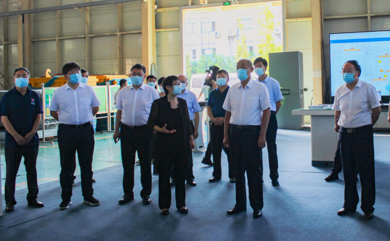 省人大常委会副主任聂瑞平莅临河北拉斯维加斯9888调研