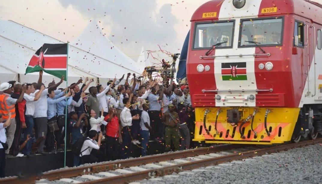 河北拉斯维加斯9888助力“一带一起”建设|蒙内铁路