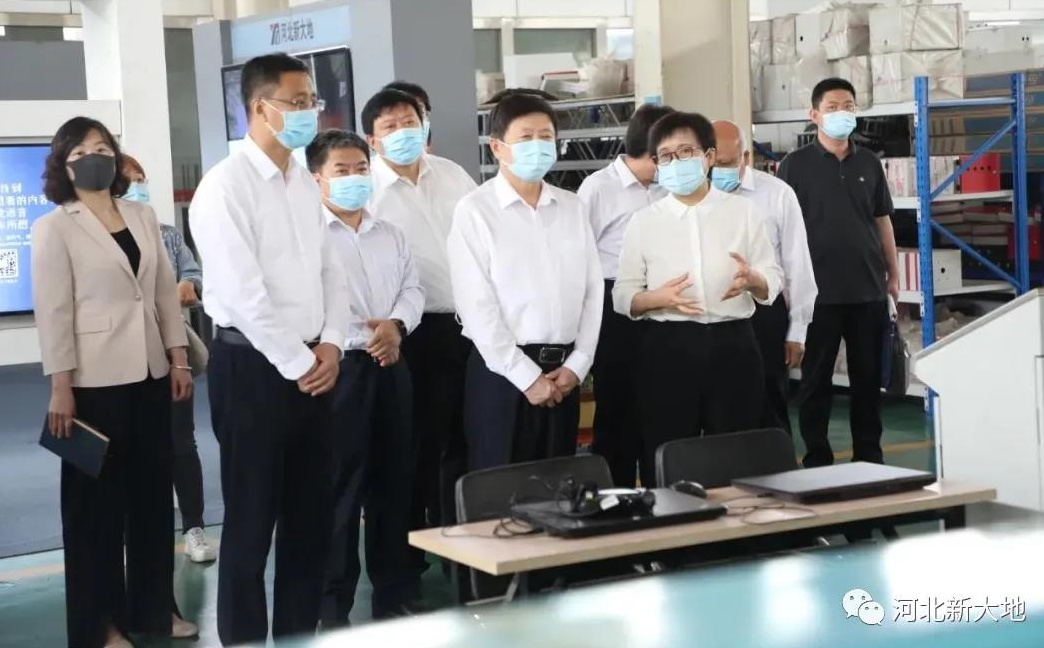 省人大常委会副主任邢国辉一行莅临河北拉斯维加斯9888走访调研