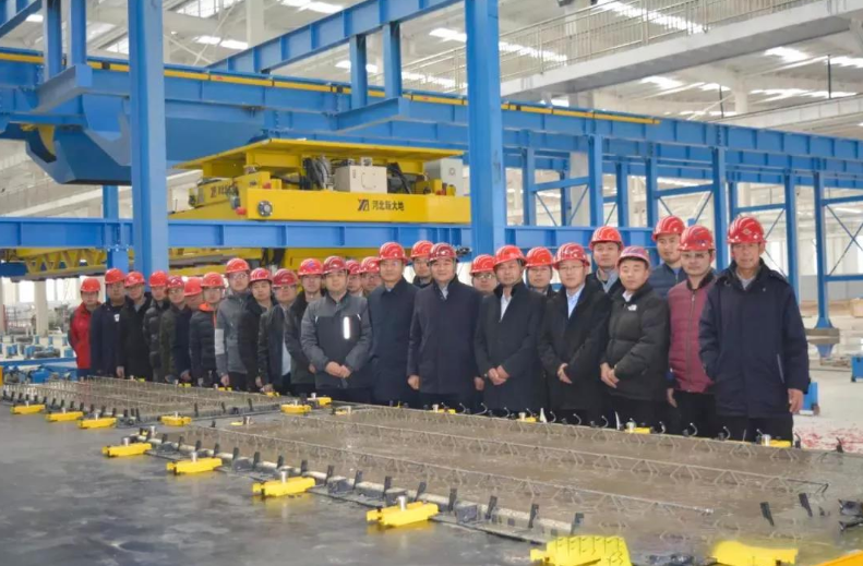 项目落地 | 天元绿色修建科技工业园顺遂投产 