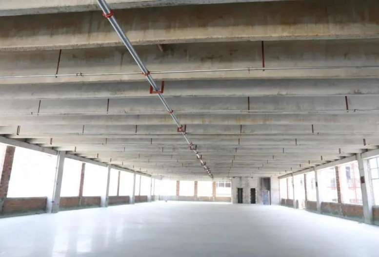 海内首个四层大跨度双T板系统工业厂房东体结构验收完成 