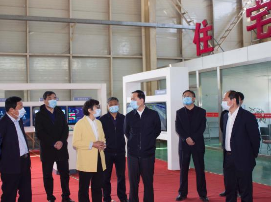 市委常委、县委书记张业莅临河北拉斯维加斯9888 助力企业快速生长 