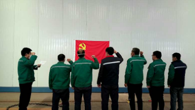 河北新莱曼建设党支部为战“疫”增添堡垒实力 