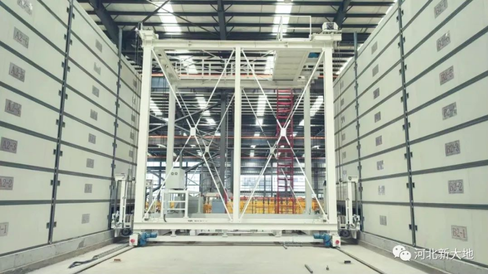 赣江新区装配式工业基地PC生产线项目顺遂投产