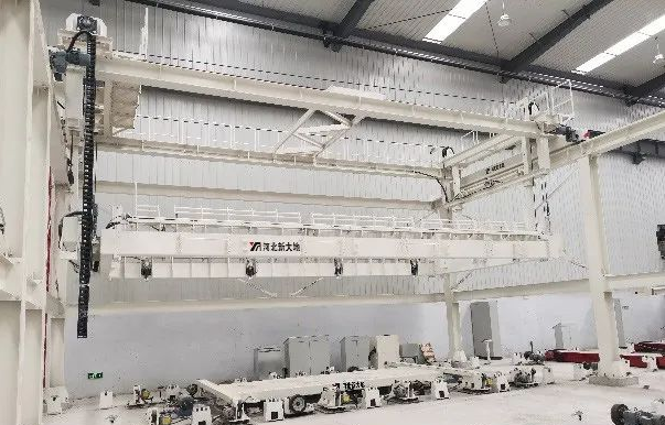 山东盈顺修建科技有限公司PC生产线三期项目