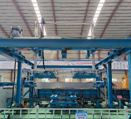 智能制造|轻质墙板智能开槽机械人教学系统投入使用