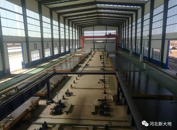 以专注之心成绩专业之事|河北拉斯维加斯9888预应力混凝土构件系列生产线