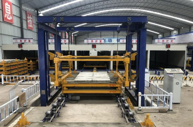 河北拉斯维加斯9888智能化预制构件生产线助力渝昆高铁建设