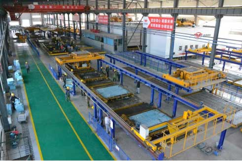 亚泰集团沈阳PC构件工厂