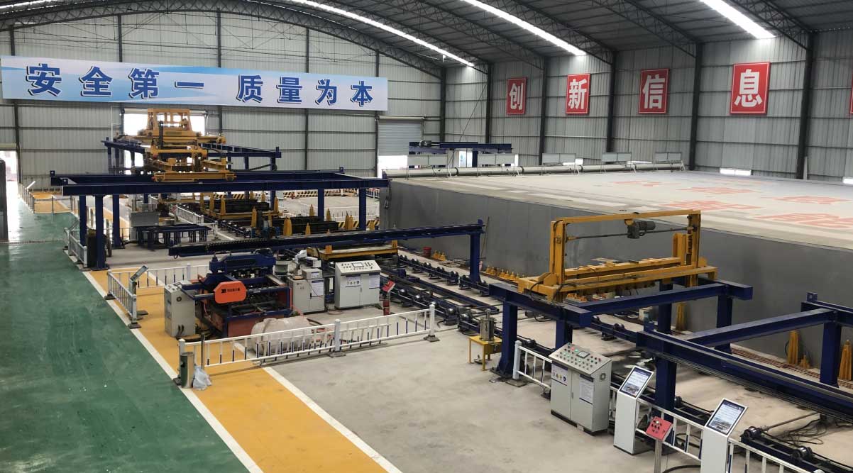 智能化混流生产线助力渝昆高铁建设