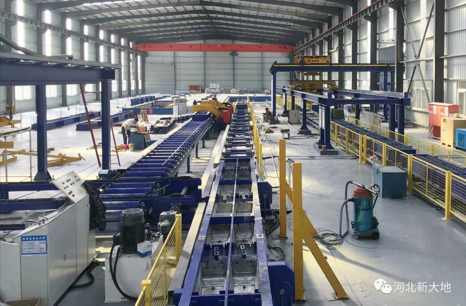 时代立异|双块式轨枕智能化生产线