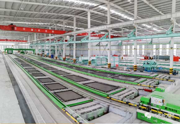 三代|推动预应力叠合板智能化生产线立异生长