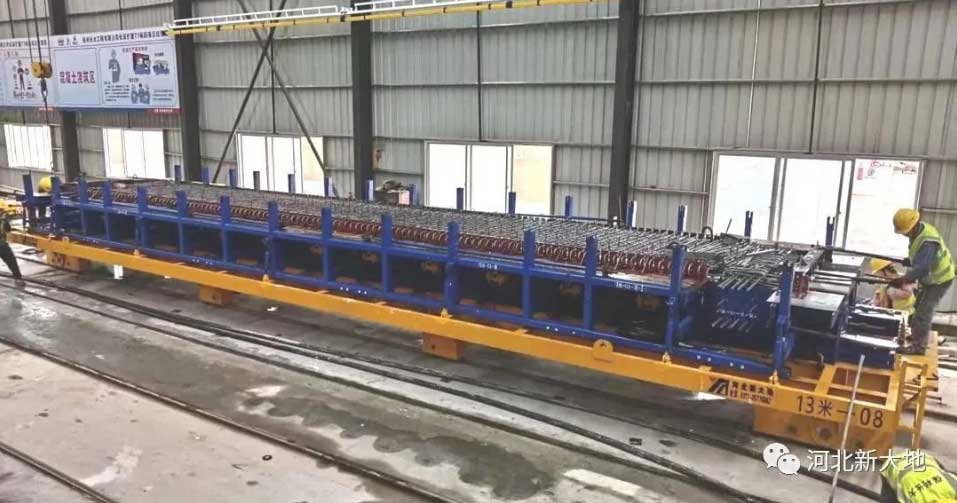 河北拉斯维加斯9888为广东省内首个“光伏智慧梁厂”提供装备支持