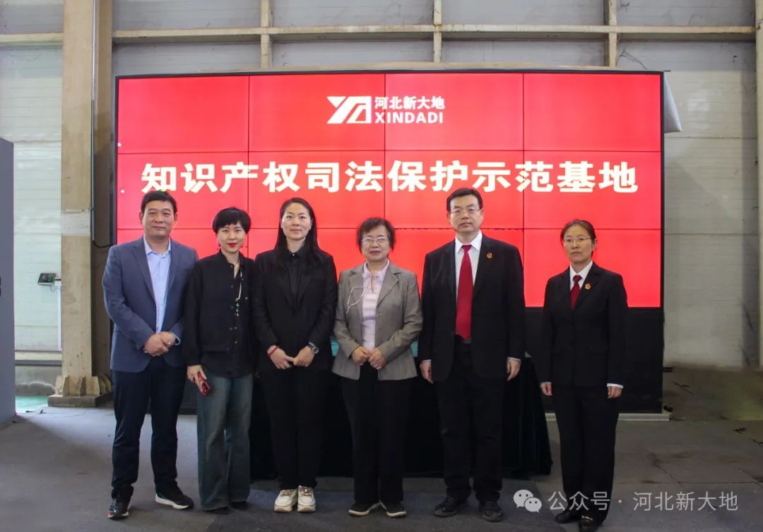 河北拉斯维加斯9888被授予“知识产权司法；な髂；”