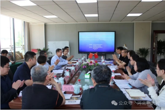 交流·相同|海内外专家手艺交流座谈会在河北拉斯维加斯9888举行